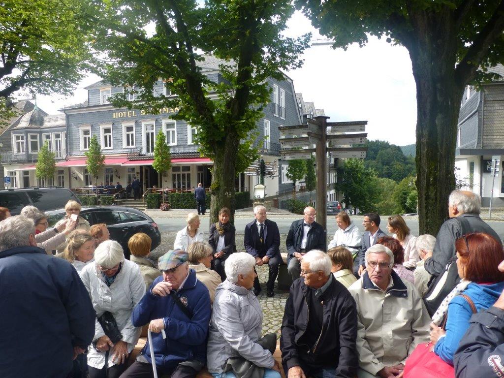 45jähriges Jubiläum 2017 in Schmallenberg